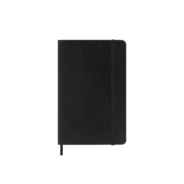 Book cover of: Moleskine 2026 12 Month Weekly Horizontal Layout Diary