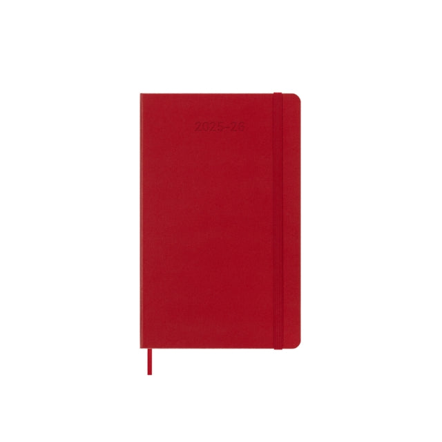 Book cover of: Moleskine 2026 18 Month Weekly Large Hardcover Diary