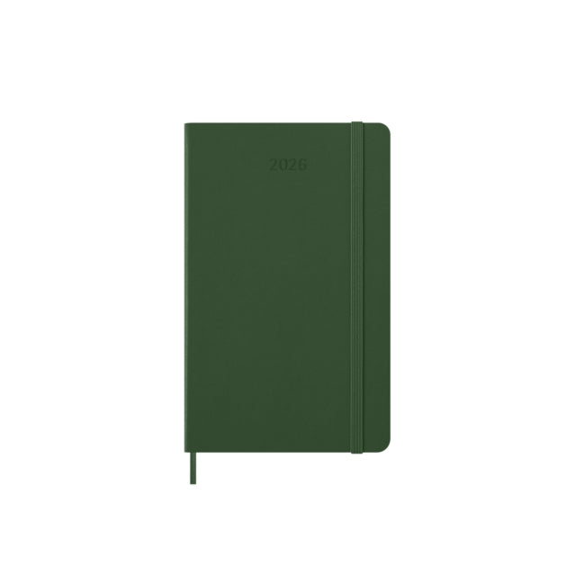 Book cover of: Moleskine 2026 12 Month Weekly Large Hardcover Diary