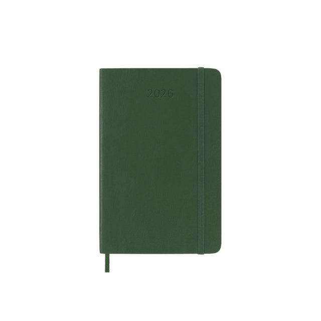Book cover of: Moleskine 2026 12 Month Daily Pocket Softcover Diary