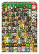 Educa Borras - Beers 1000 piece Jigsaw Puzzle