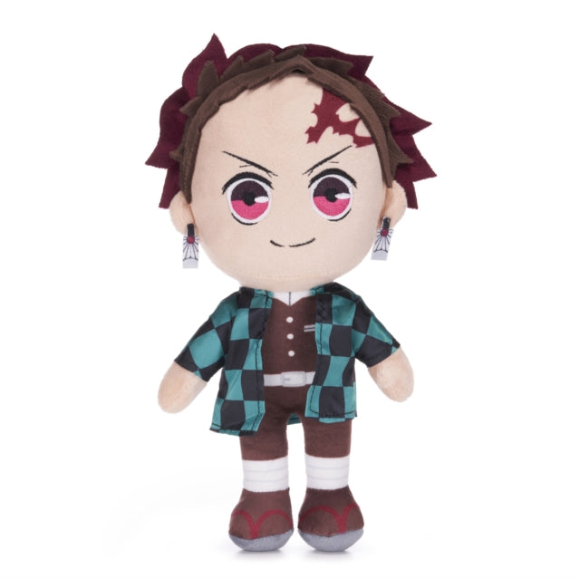 Book cover of: Demon Slayer 10.5" Tanjiro Soft Toy