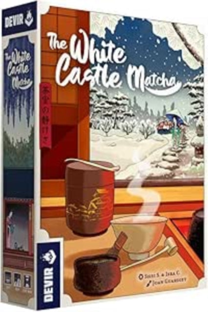 Book cover of: White Castle: Matcha expansion