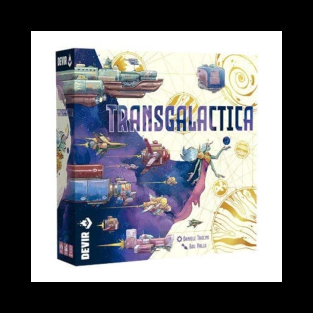 Book cover of: Transgalactica