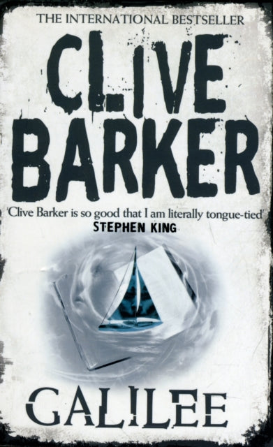 Book cover of: Galilee. By: Clive Barker