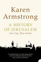 Book cover of: History of Jerusalem. By: Karen Armstrong