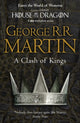 Book cover of: Clash of Kings. By: George R. R. Martin
