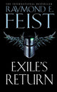 Book cover of: Exile’s Return. By: Raymond E. Feist