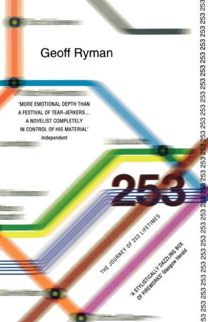 Book cover of: 253. By: Geoff Ryman