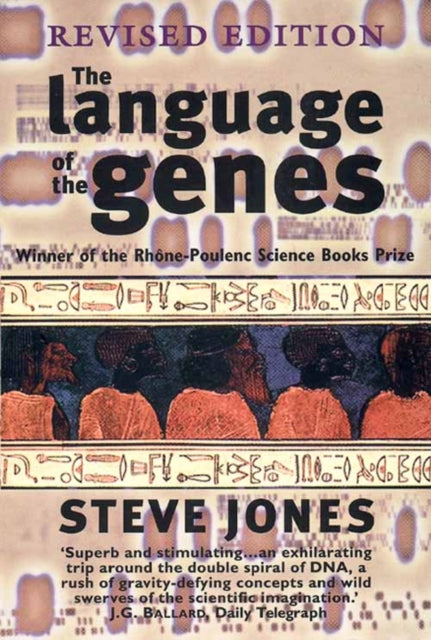 Book cover of: Language of the Genes. By: Steve Jones