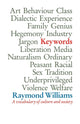 Book cover of: Keywords. By: Raymond Williams
