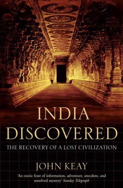 Book cover of: India Discovered. By: John Keay