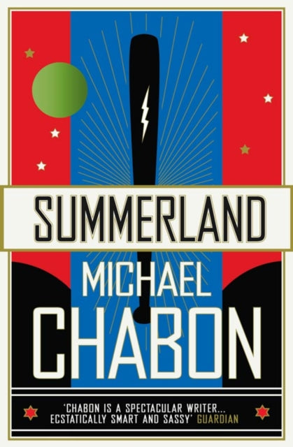 Book cover of: Summerland. By: Michael Chabon