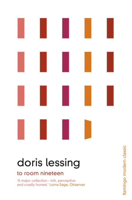 To Room Nineteen, Collected Stories Volume One 9780007143009 Doris Lessing