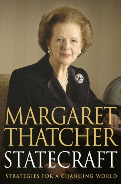 Book cover of: Statecraft. By: Margaret Thatcher