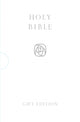 Book cover of: HOLY BIBLE: King James Version (KJV) White Pocket Gift Edition