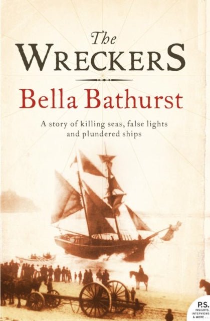 Book cover of: Wreckers. By: Bella Bathurst