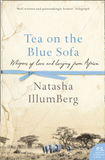 Book cover of: Tea on the Blue Sofa. By: Natasha Illum Berg