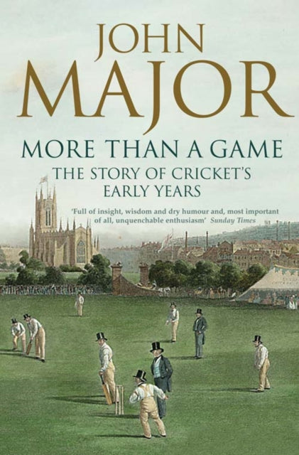 Book cover of: More Than A Game. By: John Roy Major
