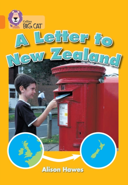 Book cover of: Letter to New Zealand. By: Alison Hawes