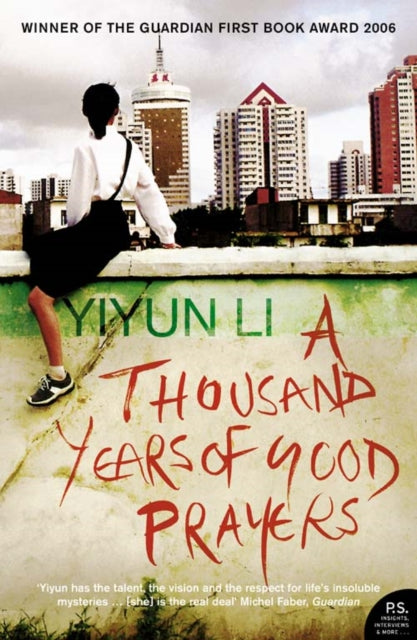 Book cover of: Thousand Years of Good Prayers. By: Yiyun Li