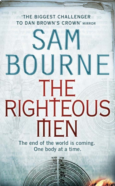 Book cover of: Righteous Men. By: Sam Bourne