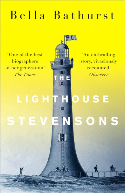 Book cover of: Lighthouse Stevensons. By: Bella Bathurst
