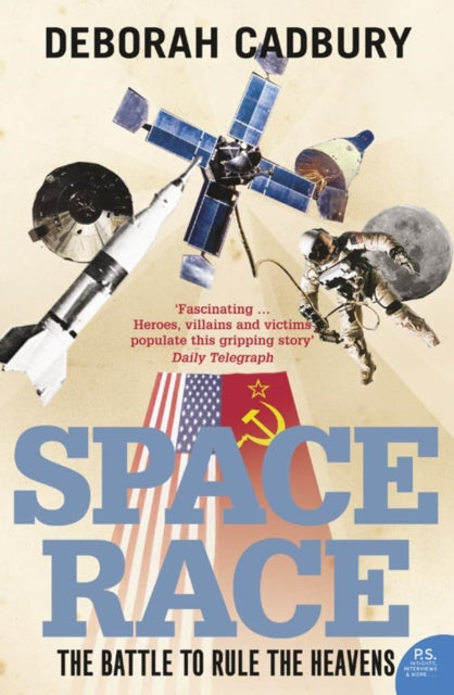 Book cover of: Space Race. By: Deborah Cadbury