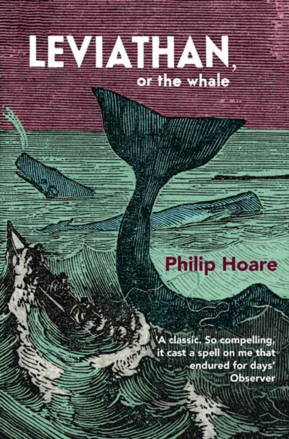 Book cover of: Leviathan. By: Philip Hoare