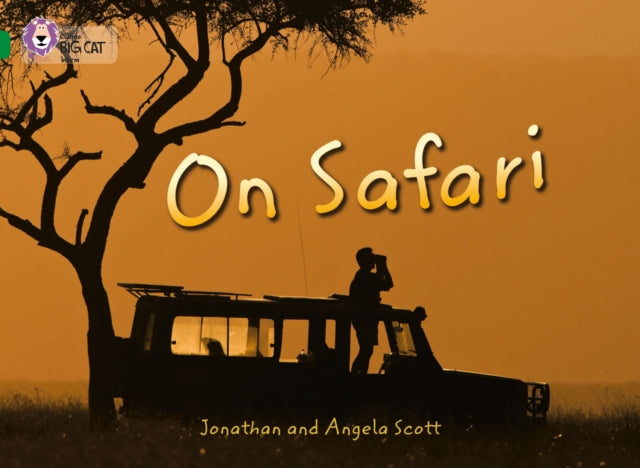 Book cover of: On Safari. By: Scott, Jonathan