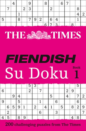 Times Fiendish Su Doku Book 1