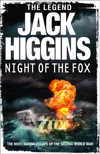 Book cover of: Night of the Fox. By: Jack Higgins