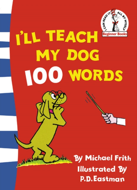Book cover of: I’ll Teach My Dog 100 Words. By: Michael Frith