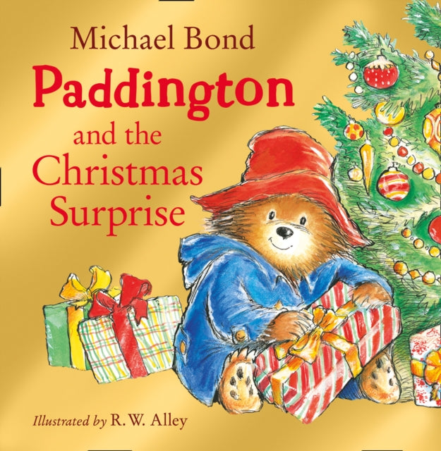 Book cover of: Paddington and the Christmas Surprise. By: Michael Bond