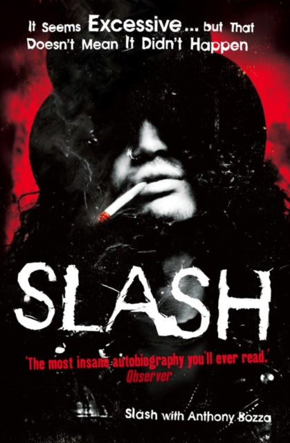 Slash: The Autobiography 9780007257775 Slash Bozza