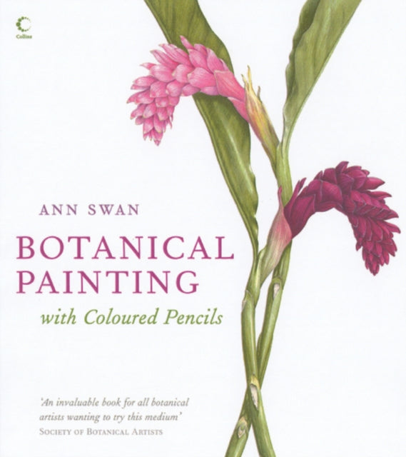 Book cover of: Botanical Painting with Coloured Pencils