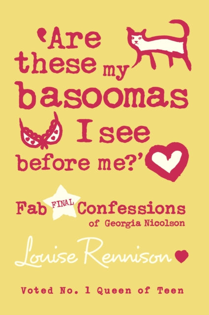 Book cover of: Are these my basoomas I see before me?. By: Louise Rennison