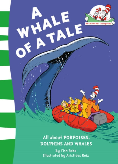Book cover of: Whale of a Tale!. By: Bonnie Worth