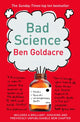 Book cover of: Bad Science