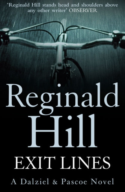 Book cover of: Exit Lines. By: Reginald Hill