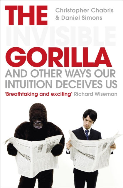 Book cover of: Invisible Gorilla