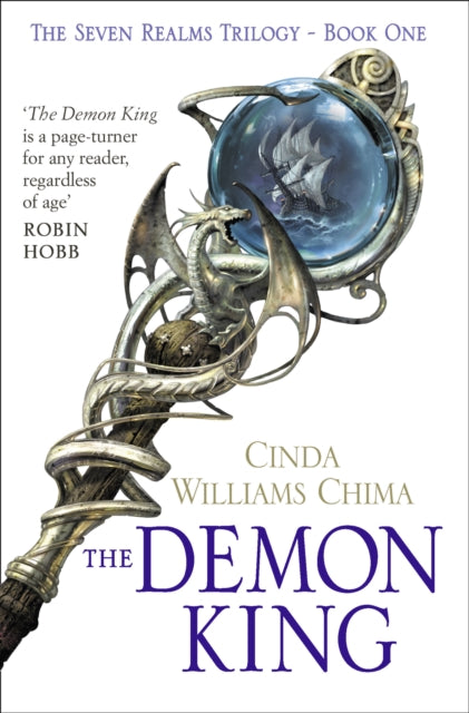 Book cover of: Demon King. By: Cinda Williams Chima