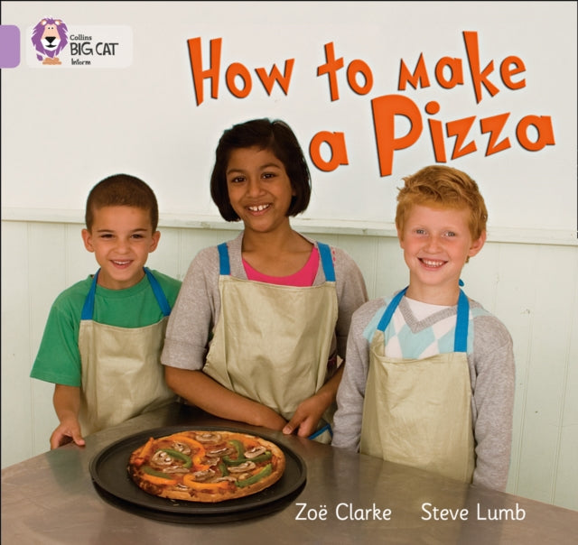 Book cover of: How to Make a Pizza