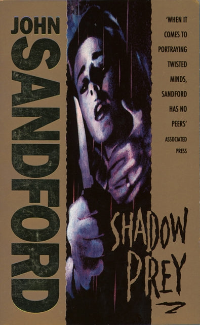 Book cover of: Shadow Prey. By: John Sandford