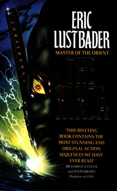 Book cover of: Ninja. By: Eric Van Lustbader