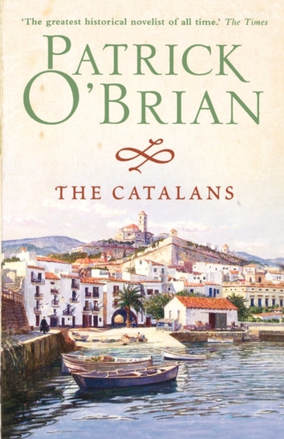 Book cover of: Catalans. By: Patrick O'Brian