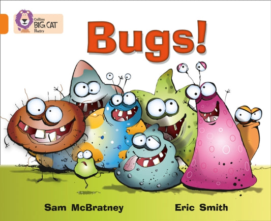 Book cover of: Bugs!. By: Sam McBratney