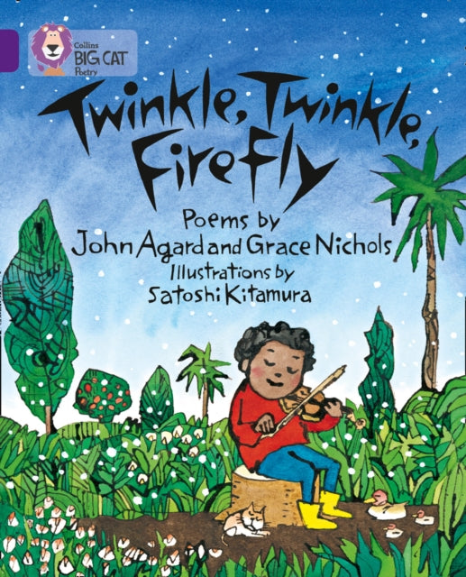 Book cover of: Twinkle, Twinkle, Firefly