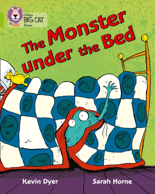 Book cover of: Monster Under the Bed. By: Kevin Dyer
