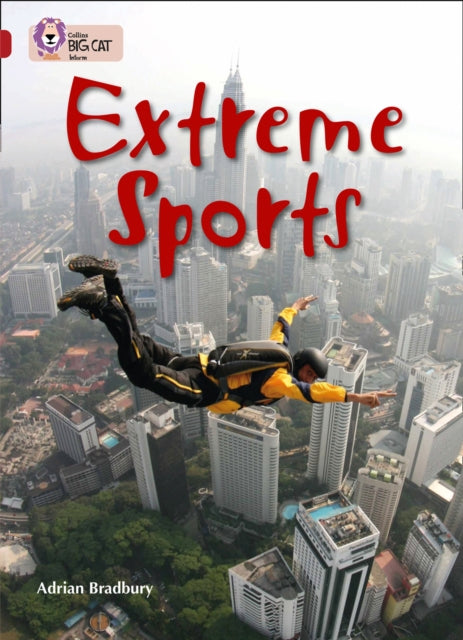 Book cover of: Extreme Sports. By: Dan Lyndon